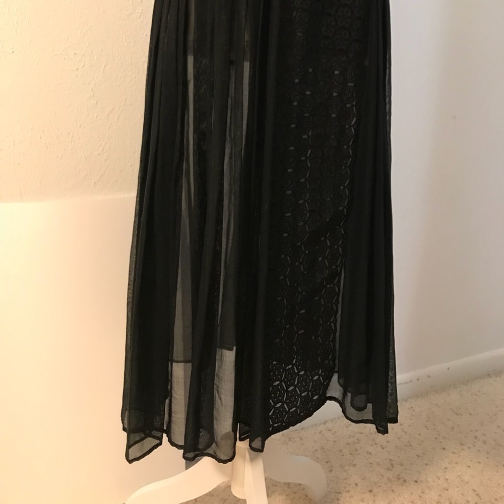 Vintage Sheer Elegance Dress - Picture 4 of 5